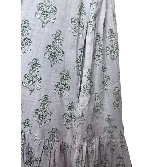 Olivia James Anna Puff Sleeve Lilac Floral Mini Dress Sz. XS - Picture 3 of 5